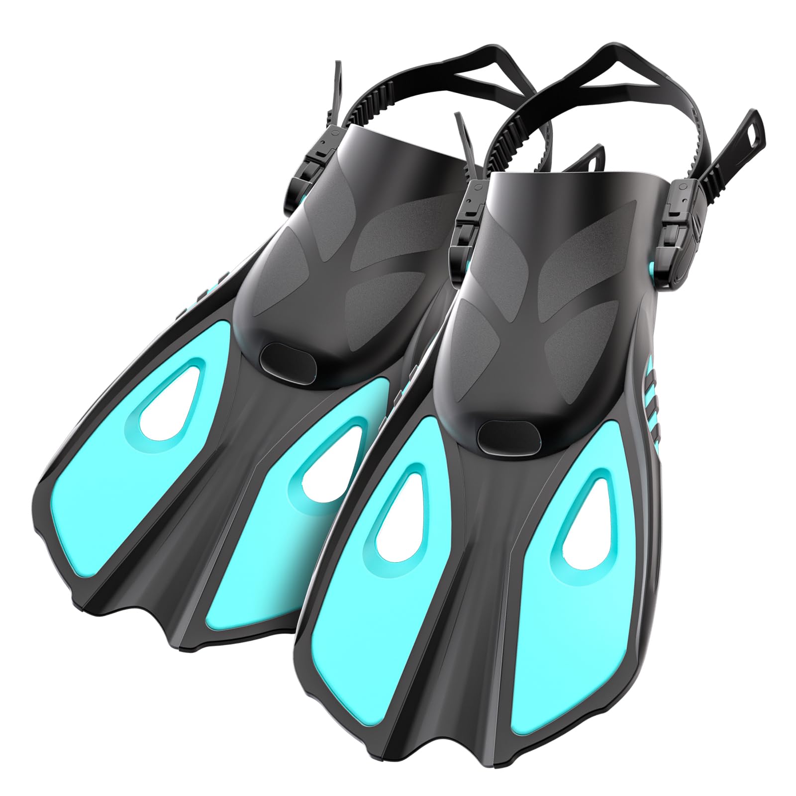 Płetwy do nurkowania i snorkelingu rozmiar L/XL 42-47 | elastyczne, wygodne, dla dorosłych