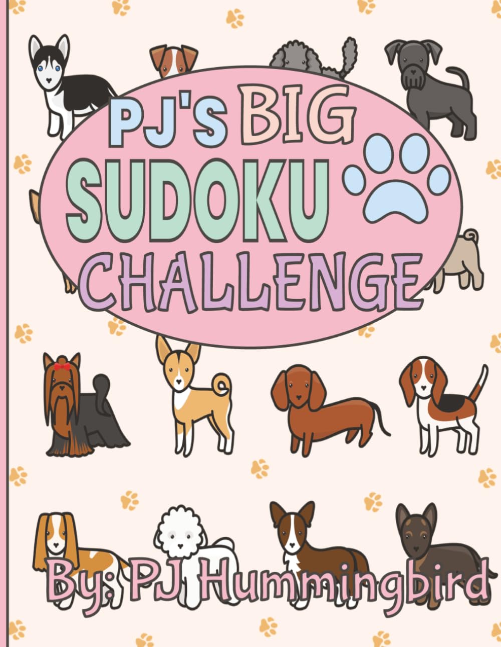 PJ's Big Sudoku Challenge: 400+ Hard 9×9 Puzzles