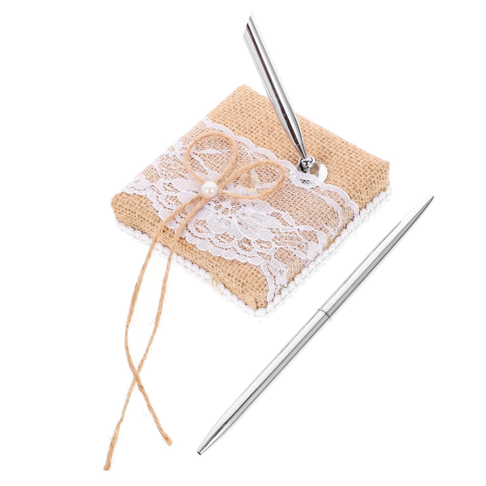 STOBOK 5stücke Hochwertige Hochzeit Unterschriftenstift Mit Elegante Gästebuch Stifte Edelstahl Dekoration Für Hochzeitsfeiern Und Jubiläen