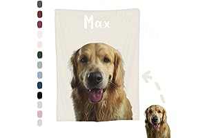 Custom Pet Blanket: Cherished Memories with Your Furry Friend