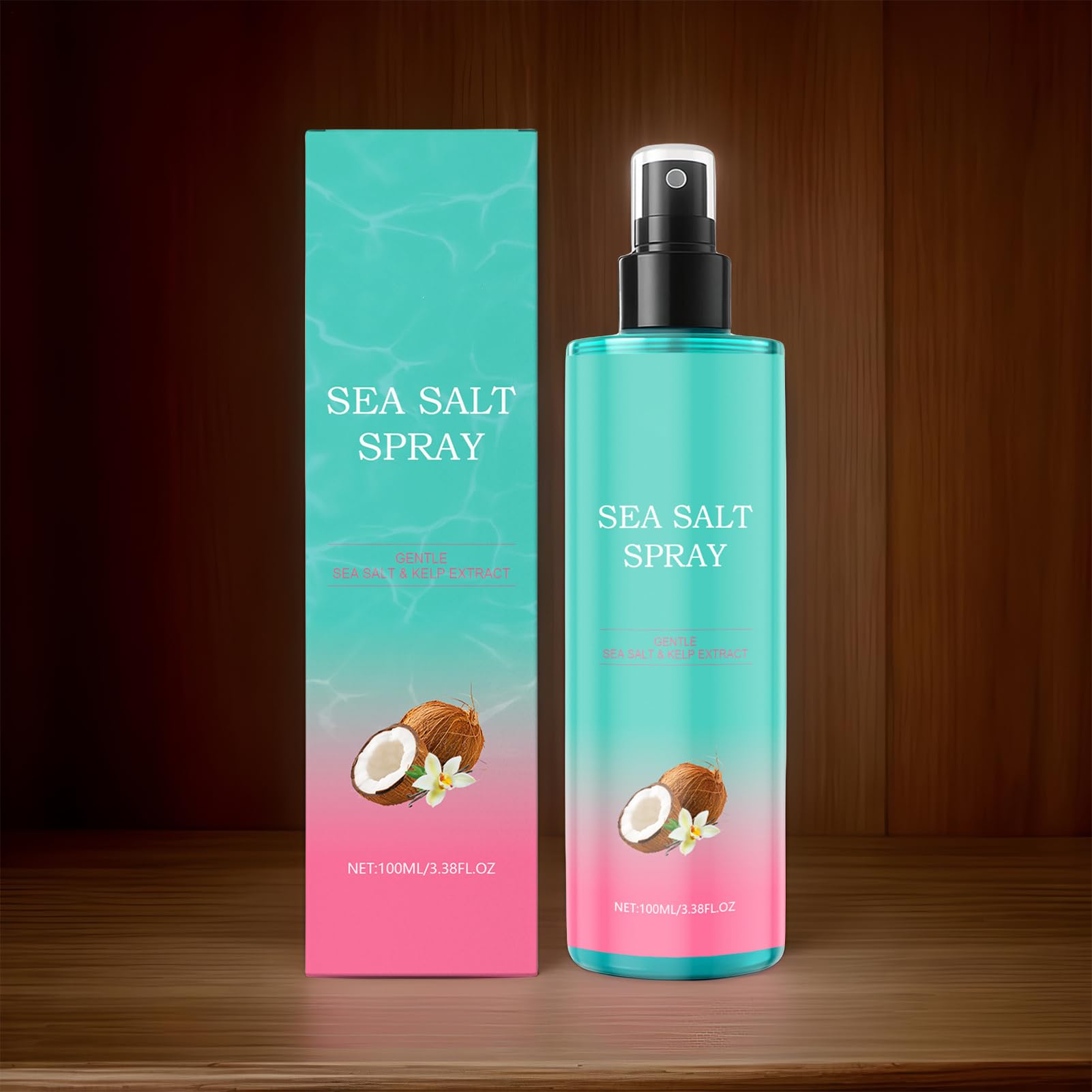 Spray volumizzante per capelli, leggero da 100 ml, testurizzante non grasso, scelta ideale per donne e uomini, uso in salone, viaggi, mattina, spiaggia, notte, routine quotidiana