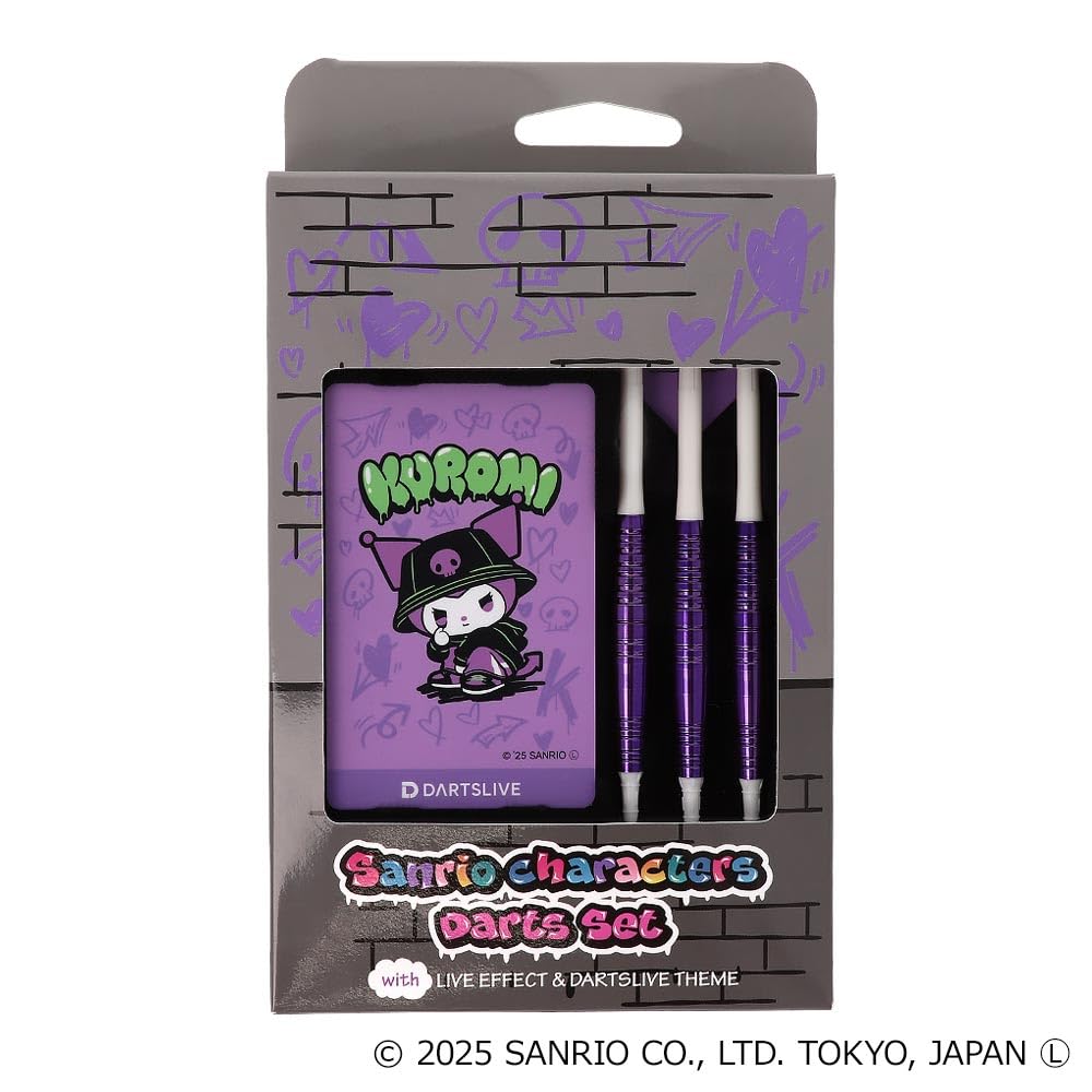 Amazon | Sanrio characters ダーツセット with DARTSLIVE CARD