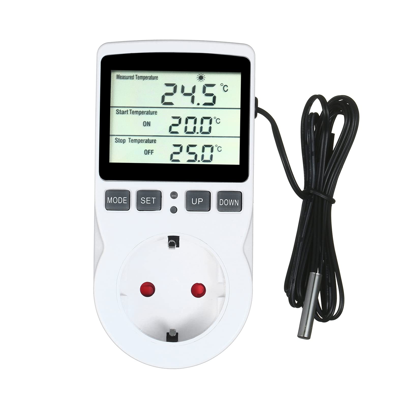 Buy Pepisky Digital Thermostat Controller for Terrarium Aquarium