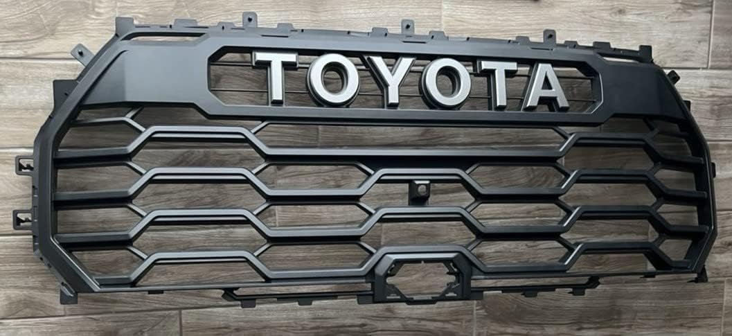 Amazon.com: Toyota Tundra 2022 + TRD PRO Grille Genuine OEM OE : Automotive