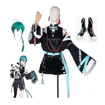 ★ 〇〇ページ　ラブブ用　コスチューム 緑5点セット　まとめて用 51LAz64sA8L._UF350,350_QL80_.jpg