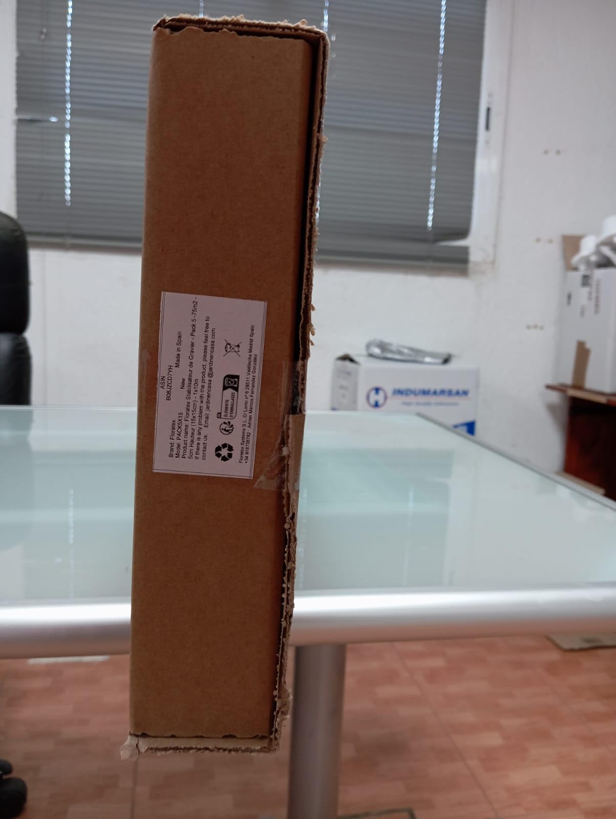 Stabilizzatore di Ghiaia – Pack 5 - 75 m2 – 5 cm di Altezza (15 x 15 cm) – 1 x 15 m