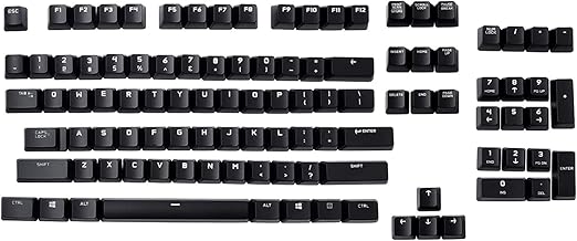 104 Keys Full Keycaps for Logitech G610 Mechanical Gaming Keyboards