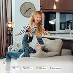 Leviton Decora Interrupteur de réduction de la sensibilité à la motion intelligente, Wi-Fi 2nd Gen, Fil neutre requis, filaire ou sans fil 3-Way, D2MSD-1RW, blanc