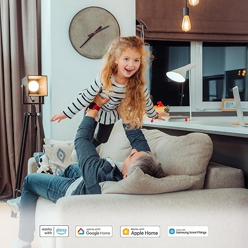 Miniatura 4 de Leviton Decora - Interruptor inteligente de atenuación con detección de movimiento, Wi-Fi de 2 generación, requiere cable neutro, funciona con My