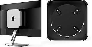 HumanCentric Mount Compatible with Mac Mini, Custom Mac Mini Mount, Wall Mount, Rack Mount, Mac Mini Under Desk Mount, Mac Mini Mount Behind Monitor Mac VESA Compatible Mac Mini Monitor Mount