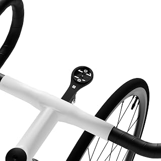 Fahrrad-Lenkerhalterung für Garmin Edge Explore, kompatibel mit Bryton, Wahoo und CATEYE, leichte Aluminium-Fronthalterung, Taschenlampe und BlackB-Action-Kamera