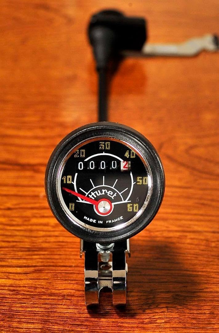 ★ユーレ　スピードメーター　オドメーターと共に距離も積まれる私の自転車時間♪ ☆ユーレ スピードメーター オドメーターと共に距離も積まれる私