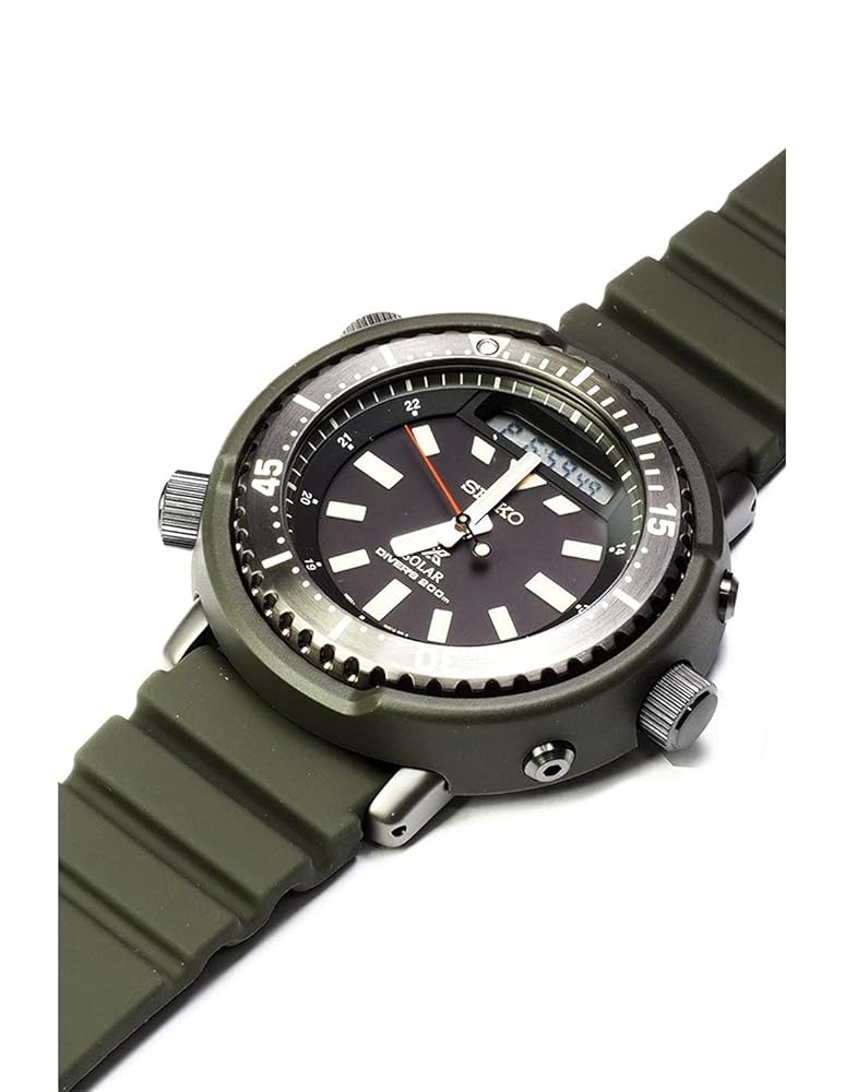 Amazon.com: Seiko Prospex Arnie Urban Safari Solar Sports