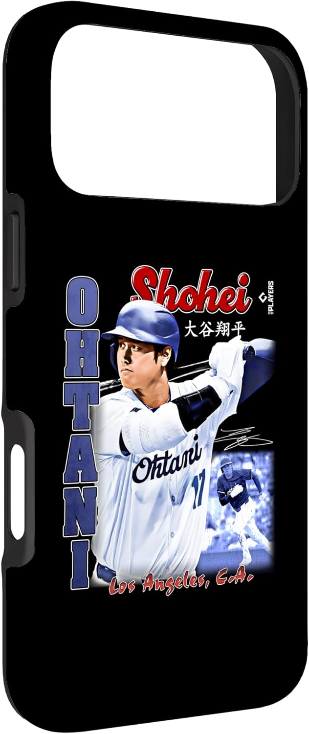 Shohei Ohtani | Los Angeles Baseball Players | MLBOHT7001 Case for iPhone 17 Pro Max