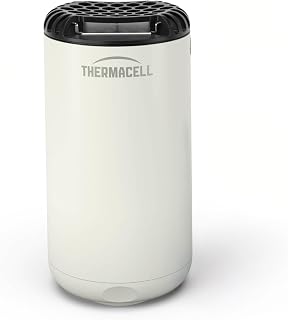 THERMACELL - Difusor antimosquitos y Mosquitos, para Exteriores, jardín, terraza, inalámbrico, nómada, Zona de protección, 20 m², Efecto rápido, Inodoro, recargas no Incluidas, Color Blanco