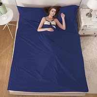 Vista 7 de Sleeping Bag Liner Camping Travel Home Bed Sheet Lightweight Breathable Hotel Compact Sacks
