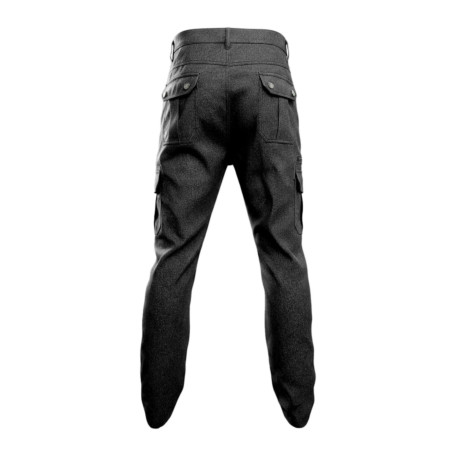 Pantalones cargo para hombre, pantalones de senderismo holgados, pantalones cargo con bolsillos, pantalones tácticos militares, pantalones de trabajo, pantalones casuales, pantalones de exterior