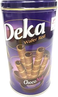 Deka Wafer Roll (Choconut) - 12.70 Oz (Pack of 1)