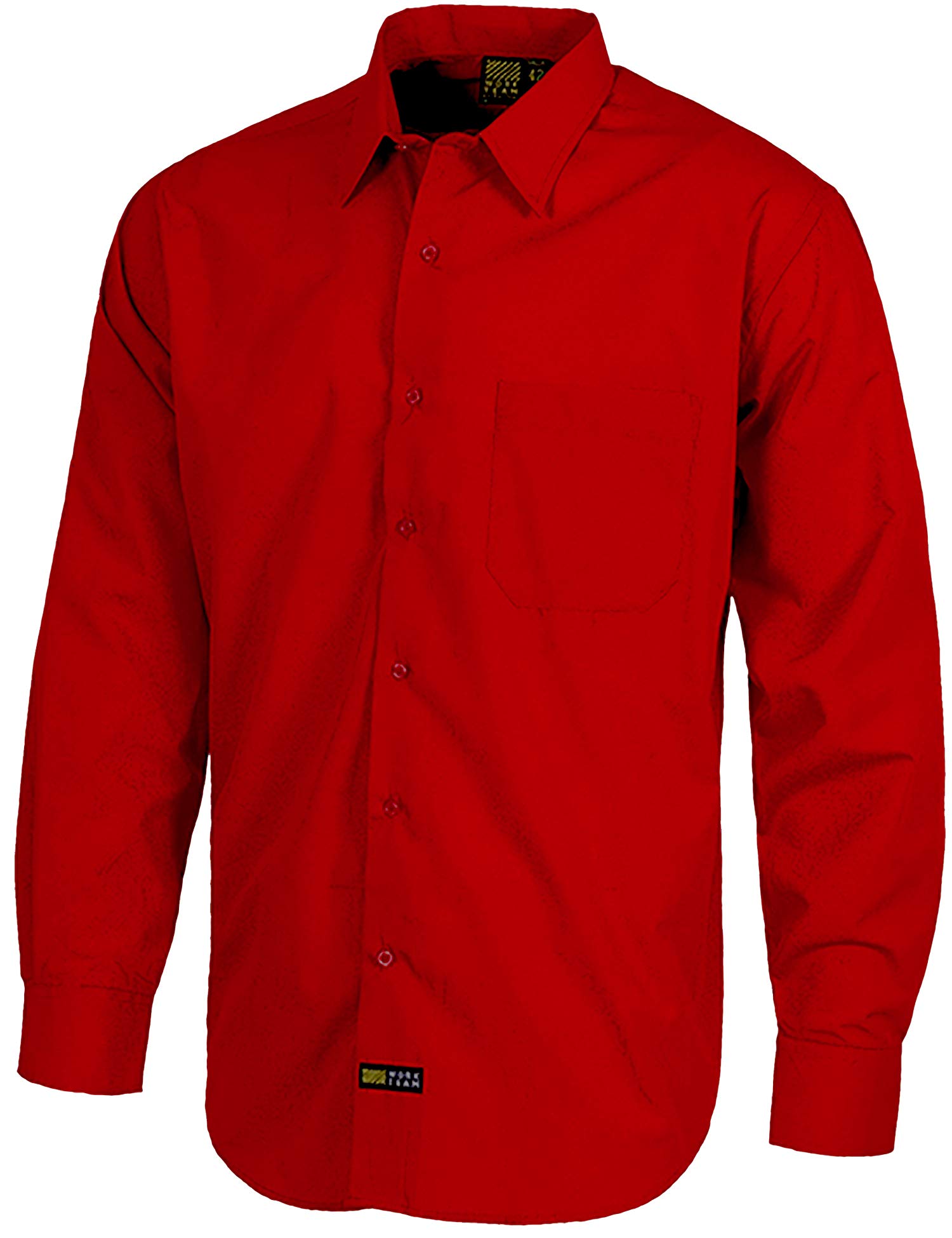 Work Team Camisa de Manga Larga con un Bolso de Pecho. Hombre
