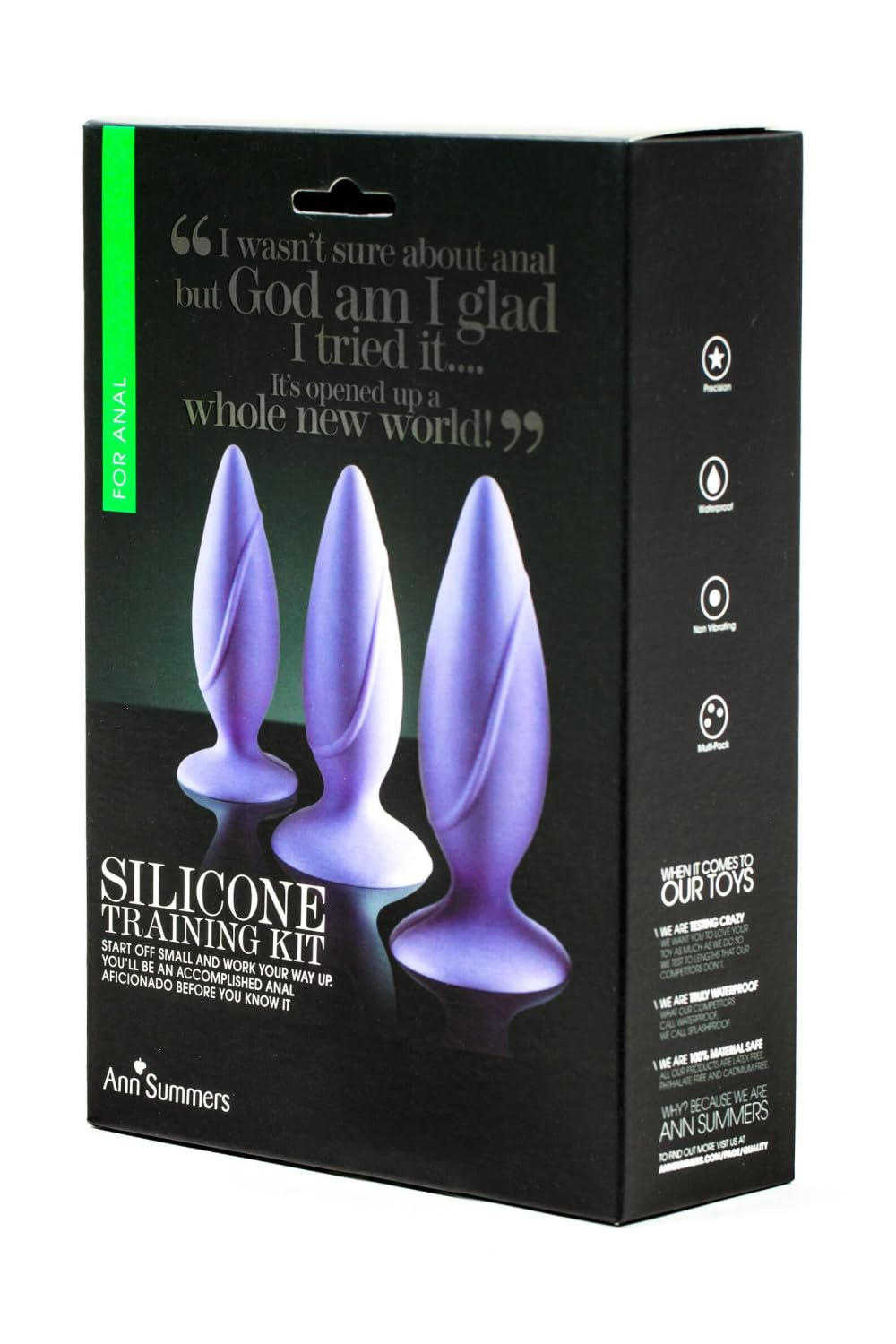ann summers vibrating butt plug 4 formas de usar vaselina
