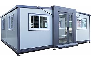 30FT Prefab House Outbuilding for Tiny Home Kit