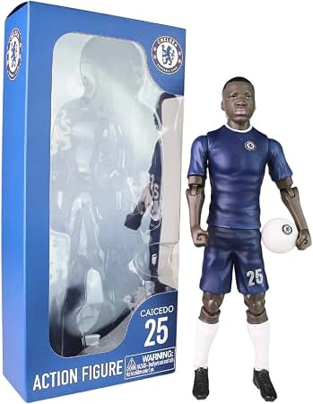 Amazon.com: SoccerStarz - Chelsea Team Pack 17 Figure (2022/23