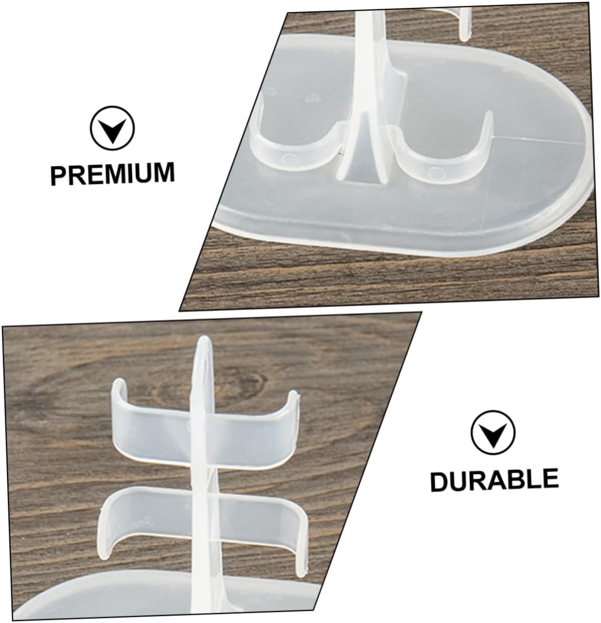 60pcs Doll Display Stand Support Holder for Dolls Action Figures Accessories for Boys and Girls Rooms Birthdays and Playtime for Showcasing