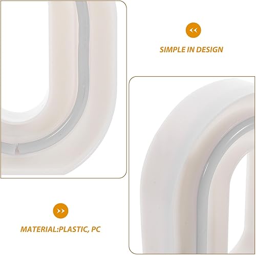 Miniatura 9 de Número 1 en forma de luces de neón letra luz de neón signo número blanco feliz cumpleaños luces de neón números neón luz de noche boda propuesta