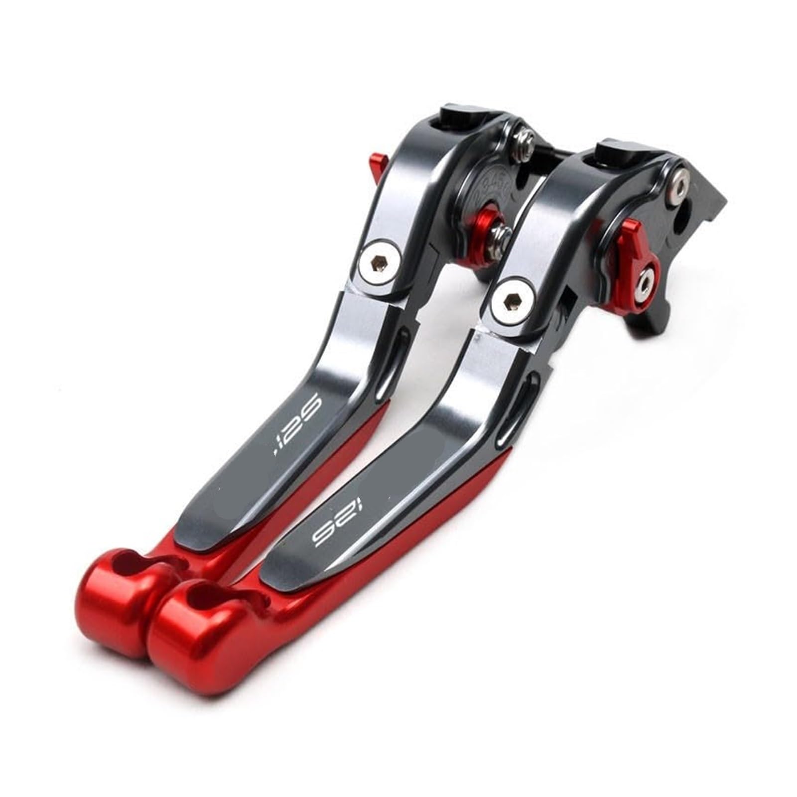 Asddllnn 11 For Kawasaki Z125 For Ninja125 2019-2021 Adjustable Folding Extendable Brake Clutch Lever