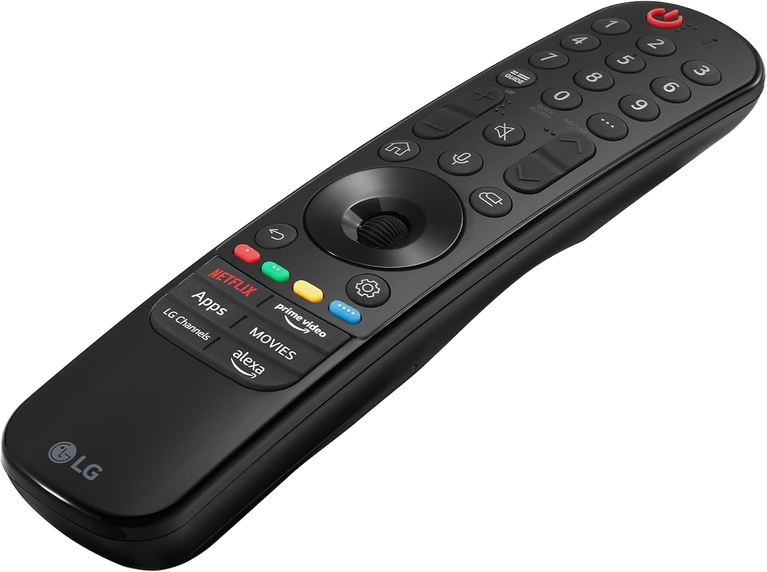 Original LG TV Remote for all LG LCD/LED/OLED TVs (MR23GN)