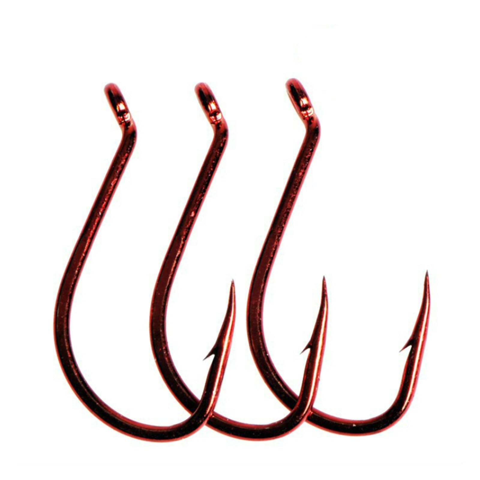 Amo da Pesca, Ami da Pesca, 92554 Jig Big Fish Hook Becco Esca Amo Carpa Amo da Pesca Attrezzatura Ami da Pesca in Mare Originali 5 Confezioni (Color : 6)