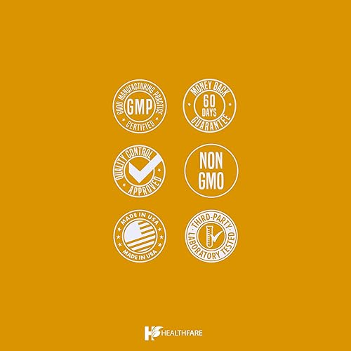 Miniatura 7 de Healthfare Pygeum Supplement, 4500mg | 240 Vegan Capsules | Ultra Standardized Bark Extract | Herbal Supplement | Non-GMO & Gluten-Free | Made in