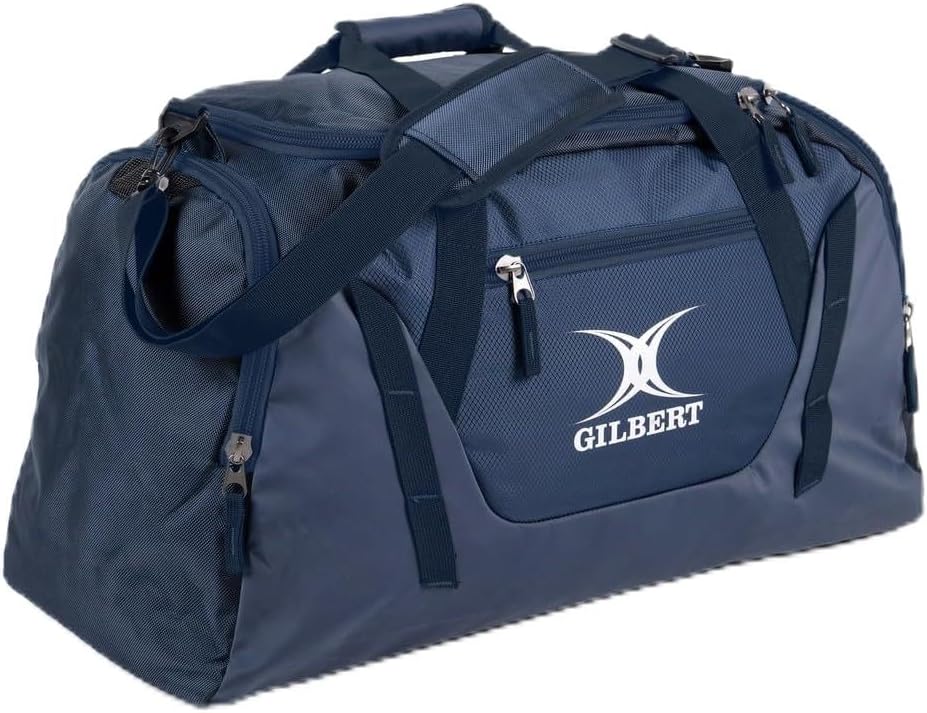 Gilbert Club V4 Rugby Holdall Navy