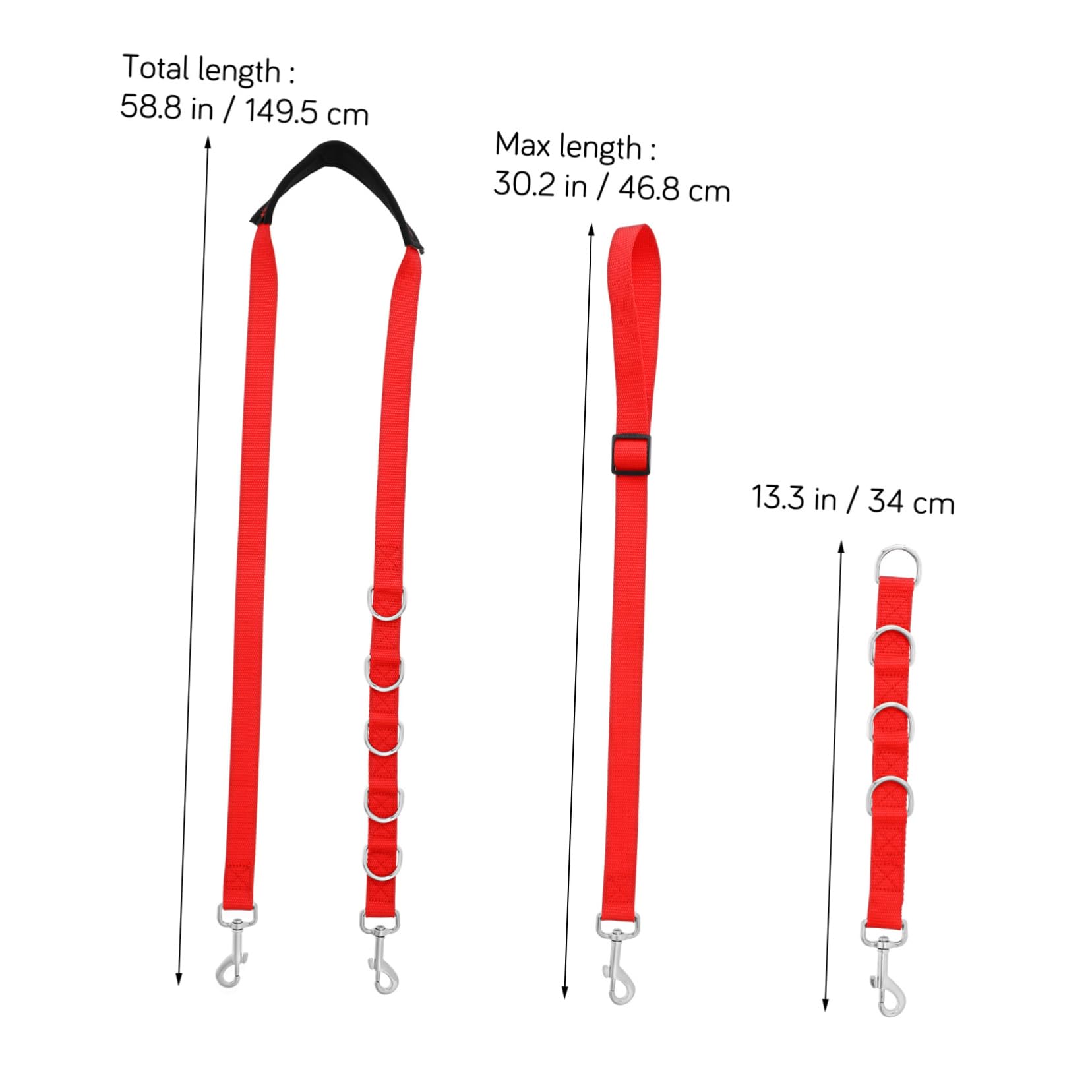 BESTonZON 1 Set Adjustable Dog Grooming Straps Heavy Duty Ropes for Pet Bathing Nail Trimming Grooming Multi Purpose Accessory with Adjustable for Comfortable Use