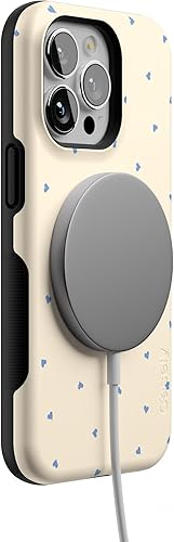 Vista 47 de Casely iPhone 13 Pro Case Compatible with MagSafe Blue Marble Case