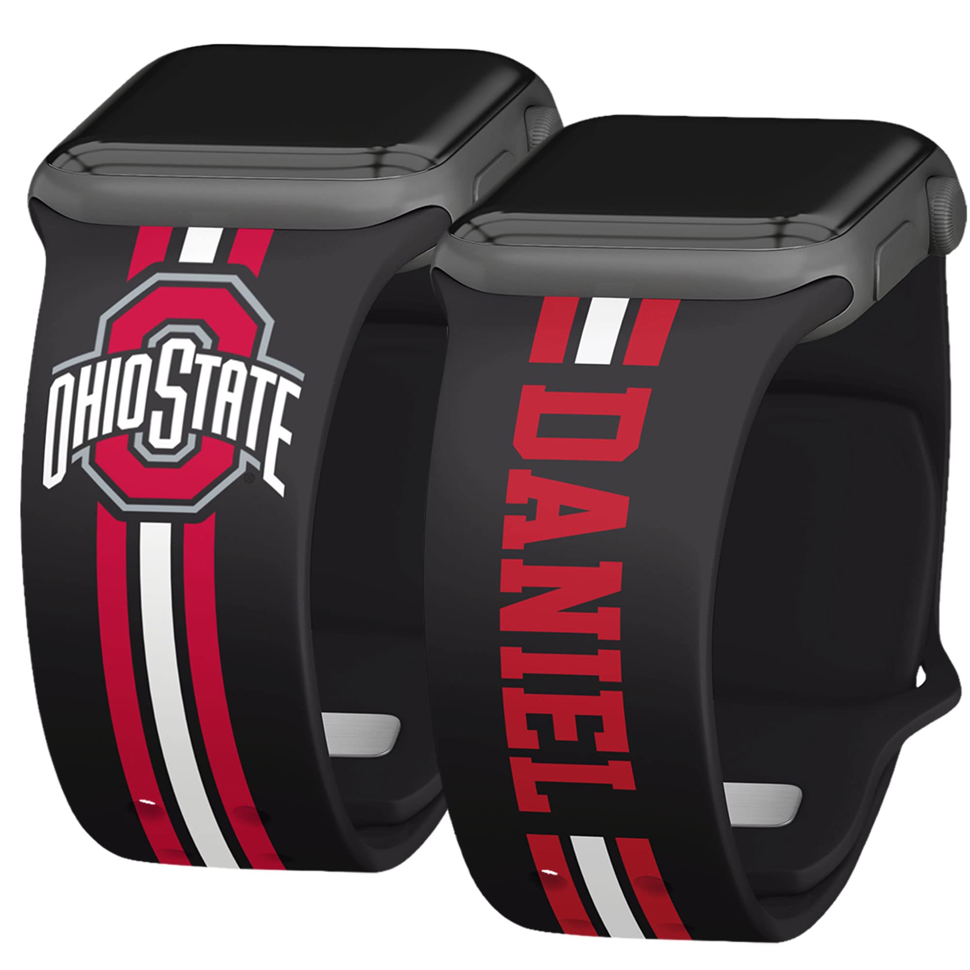Affinity Bands Ohio State Buckeyes HD NCAA Watch Band Compatible with Apple Watch - All Series
