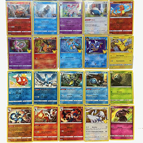 Carte Pokemon originali Jusqu'à 1 mois / 50 cm Figurines et accessoires