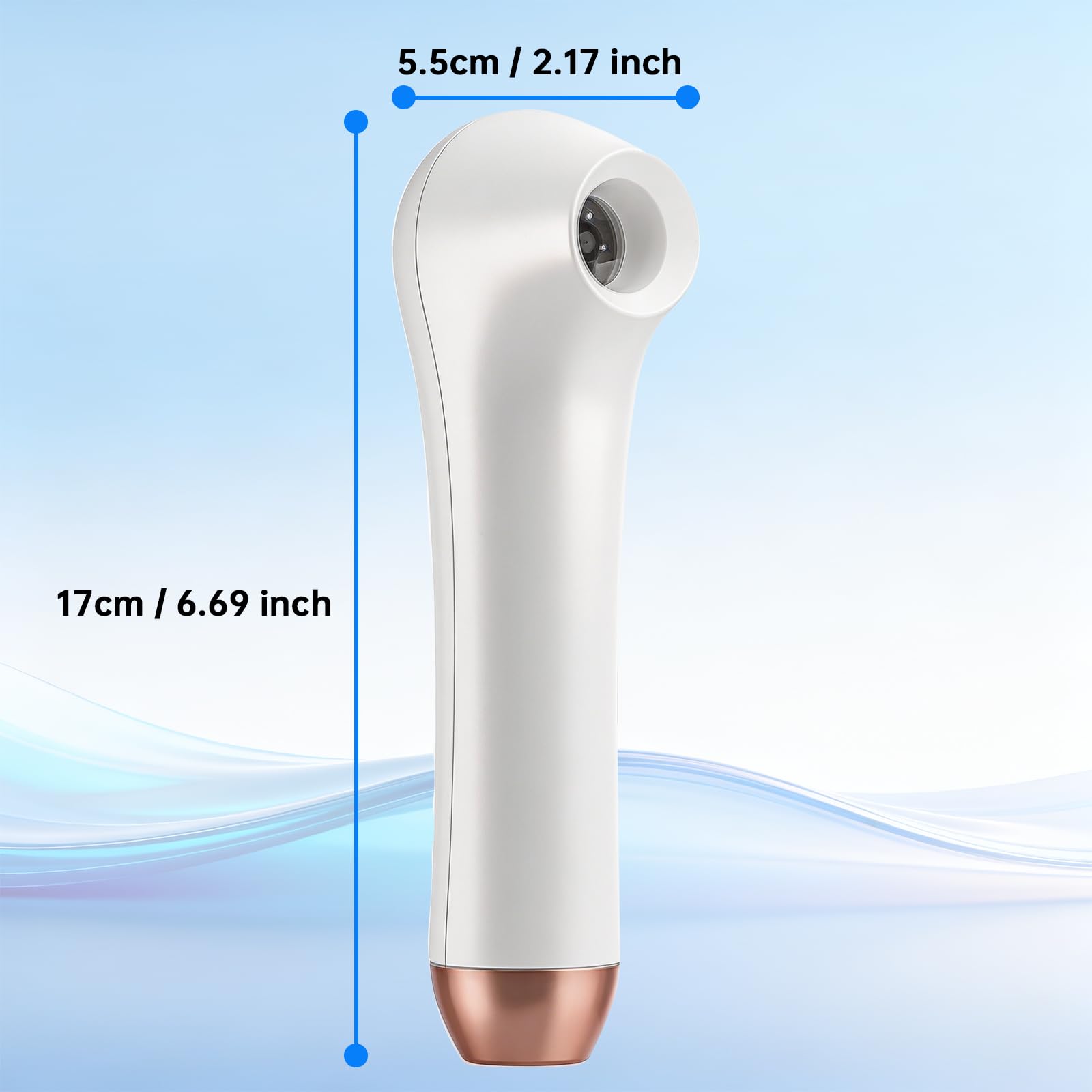 Machine d'analyse portable du cuir chevelu, 3 vitesses, 1 mégapixel, microscope du cuir chevelu, rechargeable pour follicule pileux, détecteur de grossissement d'humidité, test de pigment pour la tête