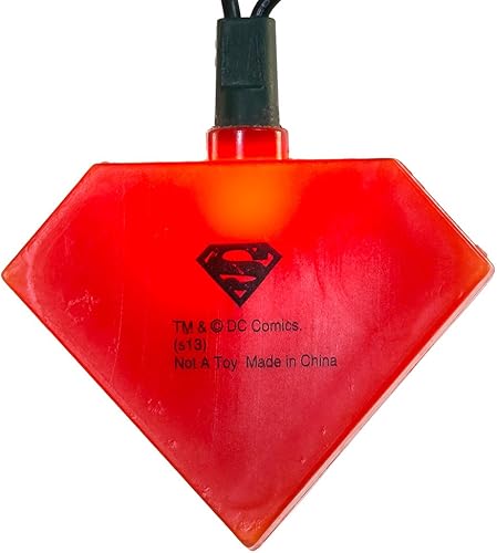 Miniatura 7 de Superman Juego de 10 luces