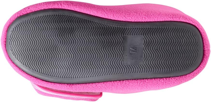 Silvert's Men’s & Women’s Extra Wide - Soft Fleece Diabetic Bootie Slippers for Seniors - Image 5