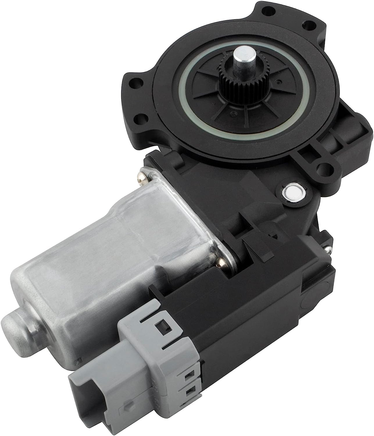 Front Left Driver Side Power Window Lift Motor Fit for Hyundai Sonata 2006 2007 2008 2009 2010 L4 2.4L V6 3.3L Sedan with Anti Pinch Replace# 742-720, 82450-3K011, 47-4577, 824503K011