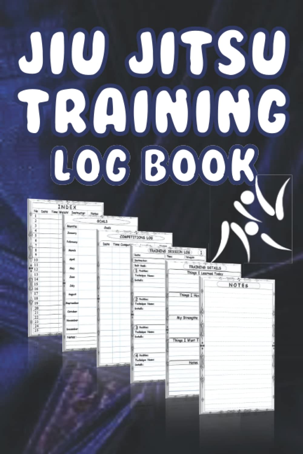 Buy Jiu Jitsu Training Log Book Martial Arts Techniques Record Book