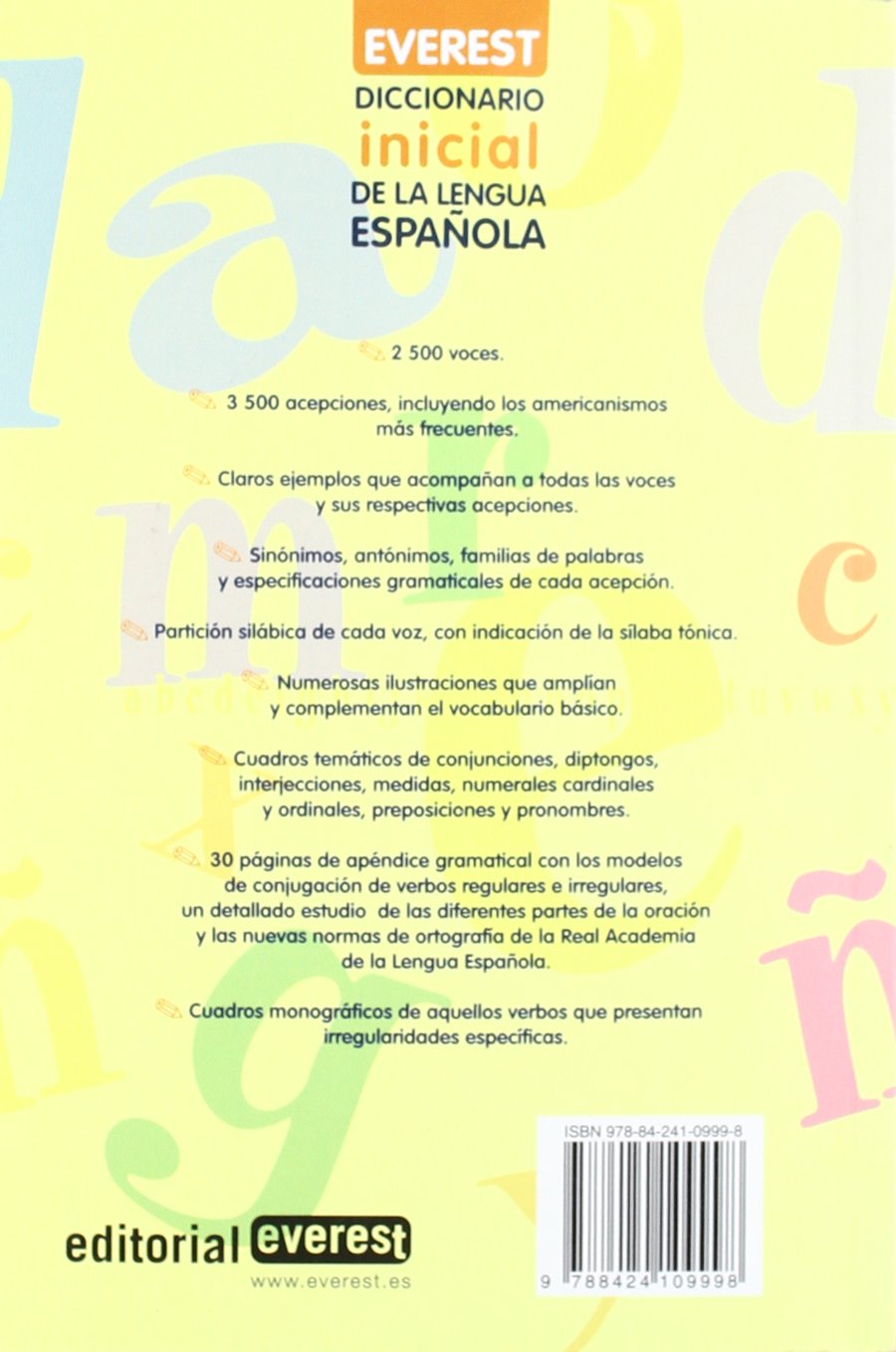 Diccionario Inicial de la Lengua Española (Diccionarios escolares)