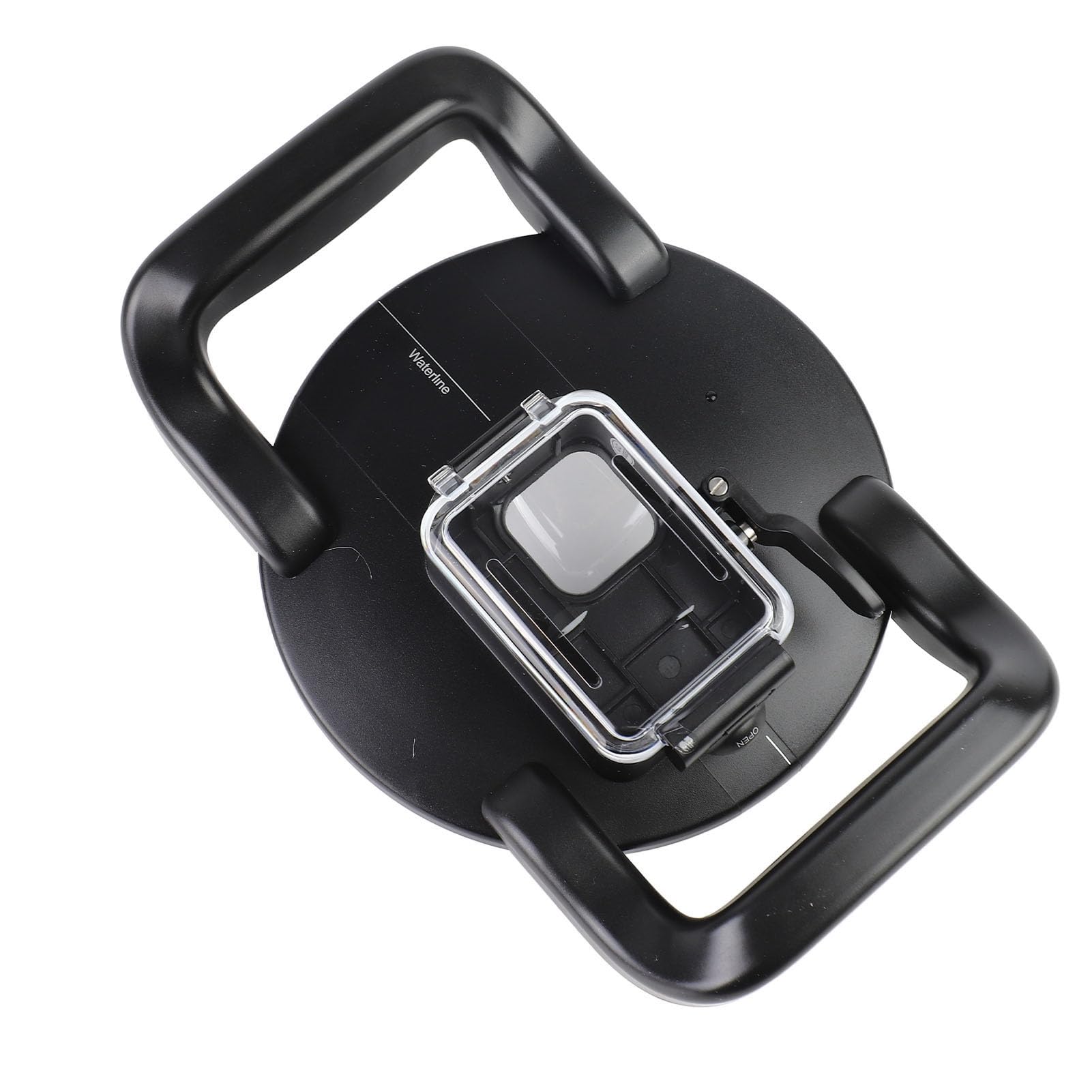 Hidyliu Custodia Professionale per Porta a Cupola per Action Camera per attività in Acque Profonde da 147,6 Piedi con Vista a 180 Gradi per 12 11 10 9 Telecamere