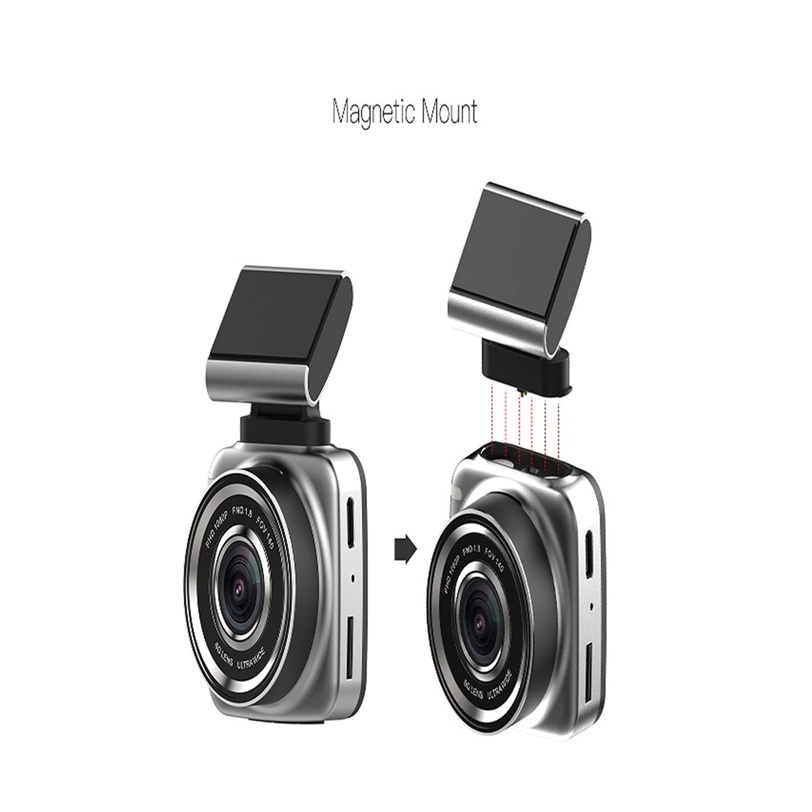 Cámaras de visión trasera Dash Cam Camera Cámara de 2"pulgadas Pantalla 108 0FHD Grabadora de conducción Tecnología G-Sensor 200W Dash Dash LOP LOOP Grabación Electrónica de coche