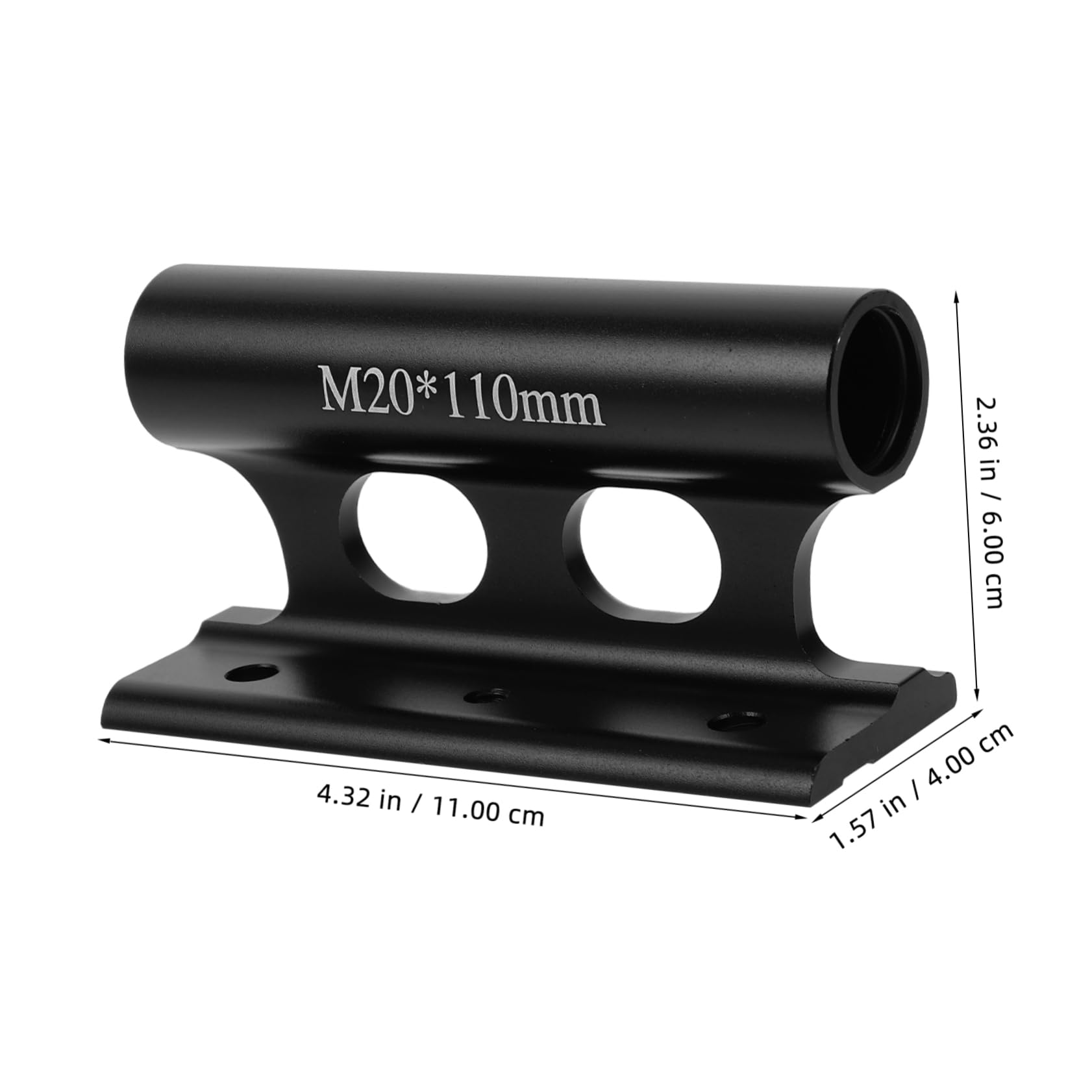 BESPORTBLE Bicycle Fork Mounting Bracket Fixed Front Fork Bracket Car Roof Versatile Design for Bikes