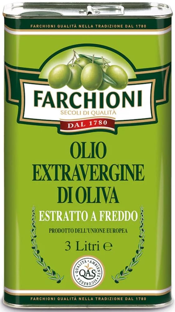 Extra Virgin Italian Olive Oil Tin Can (3 Litre)
