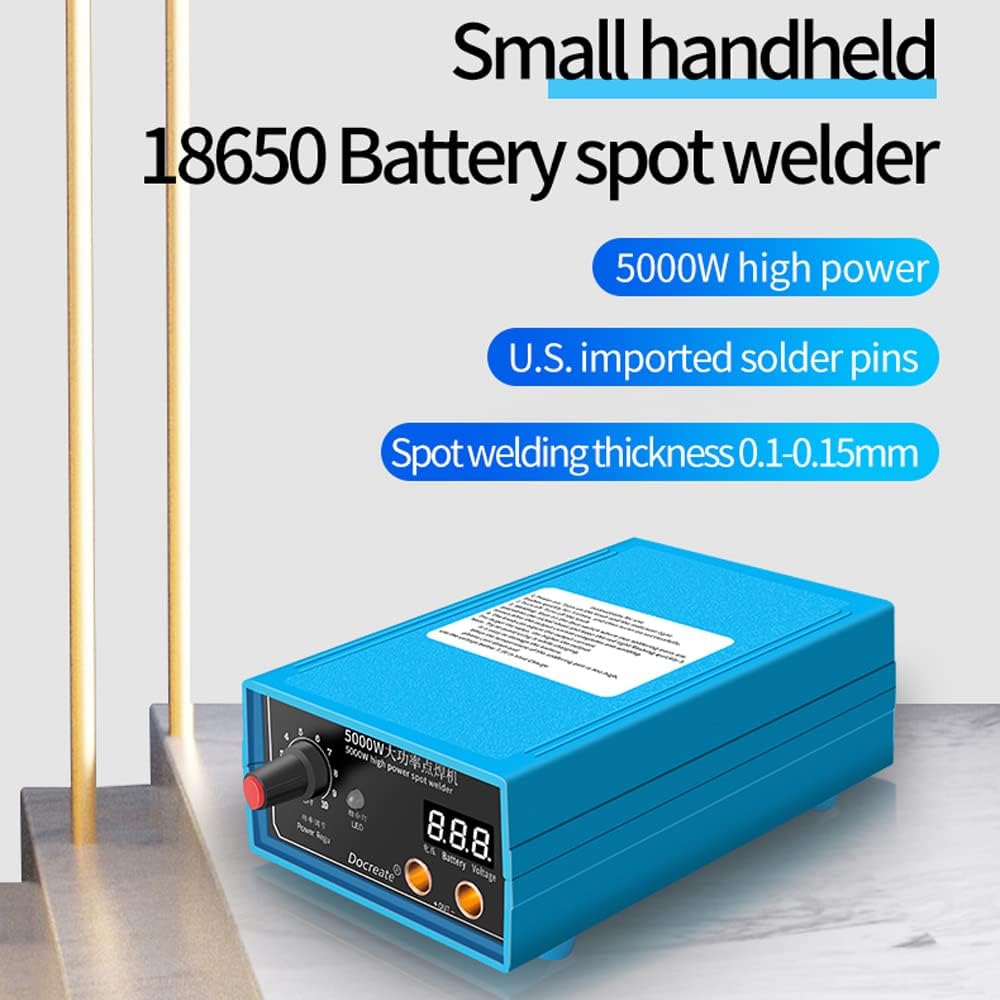 High-Power Spot Welder for 18650 Batteries