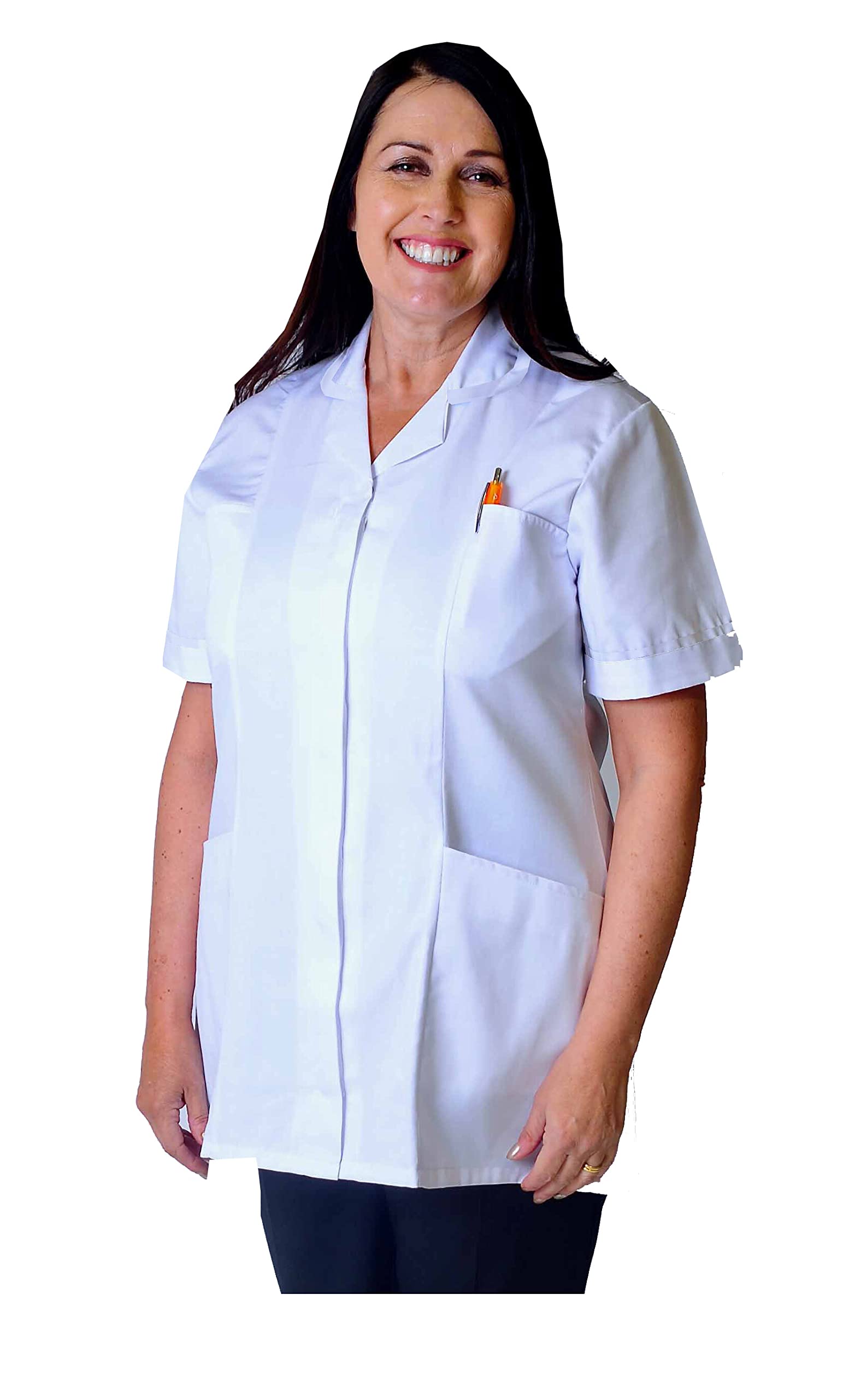 Skywear T66 Healthcare and Beauty Tunics Woman Girls Ladies Tops Office Uniform Shirts in Multicolors — view 28