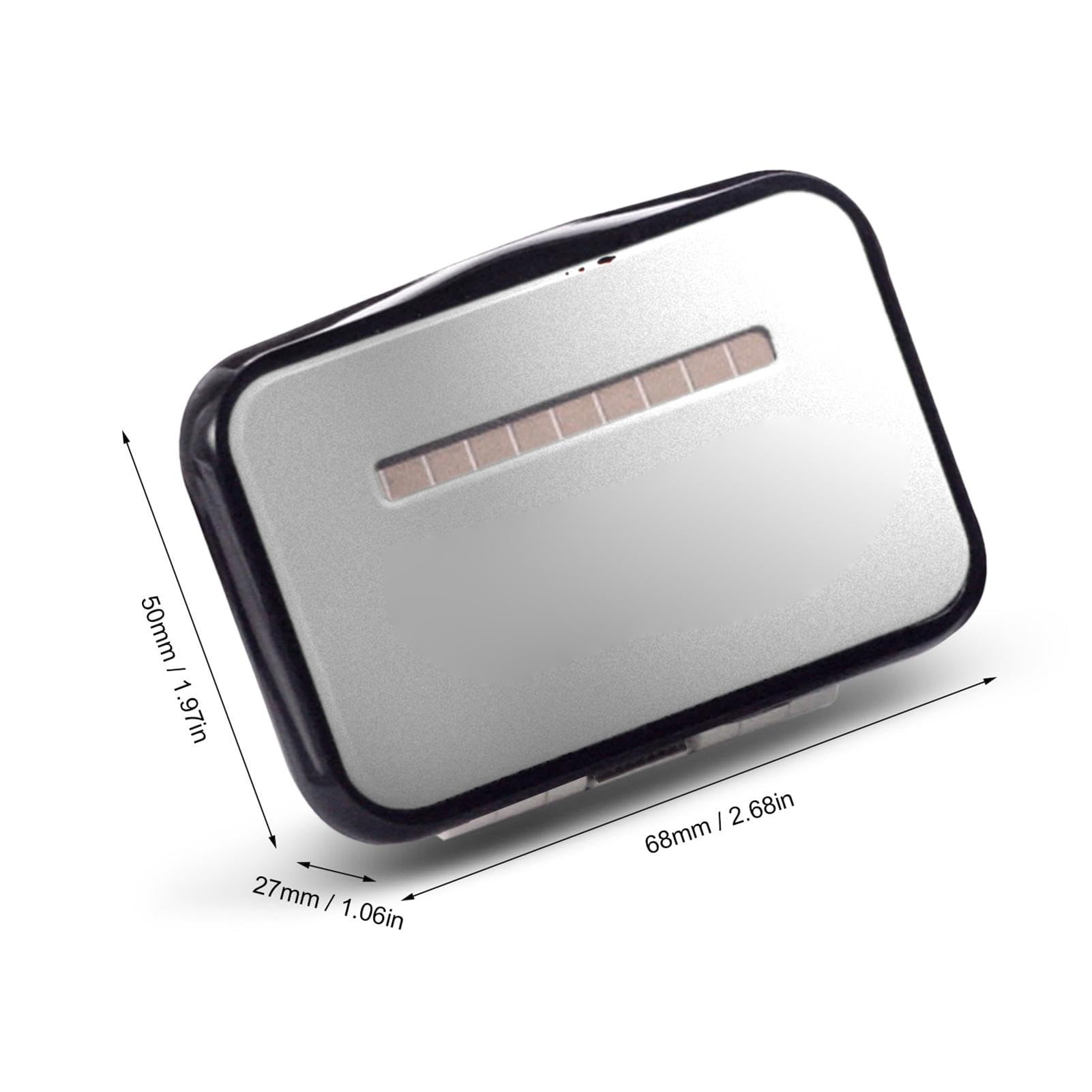 Podomètre De Course Solaire Grand Écran LCD - Compteur Pas Calories Distance Avec Clip